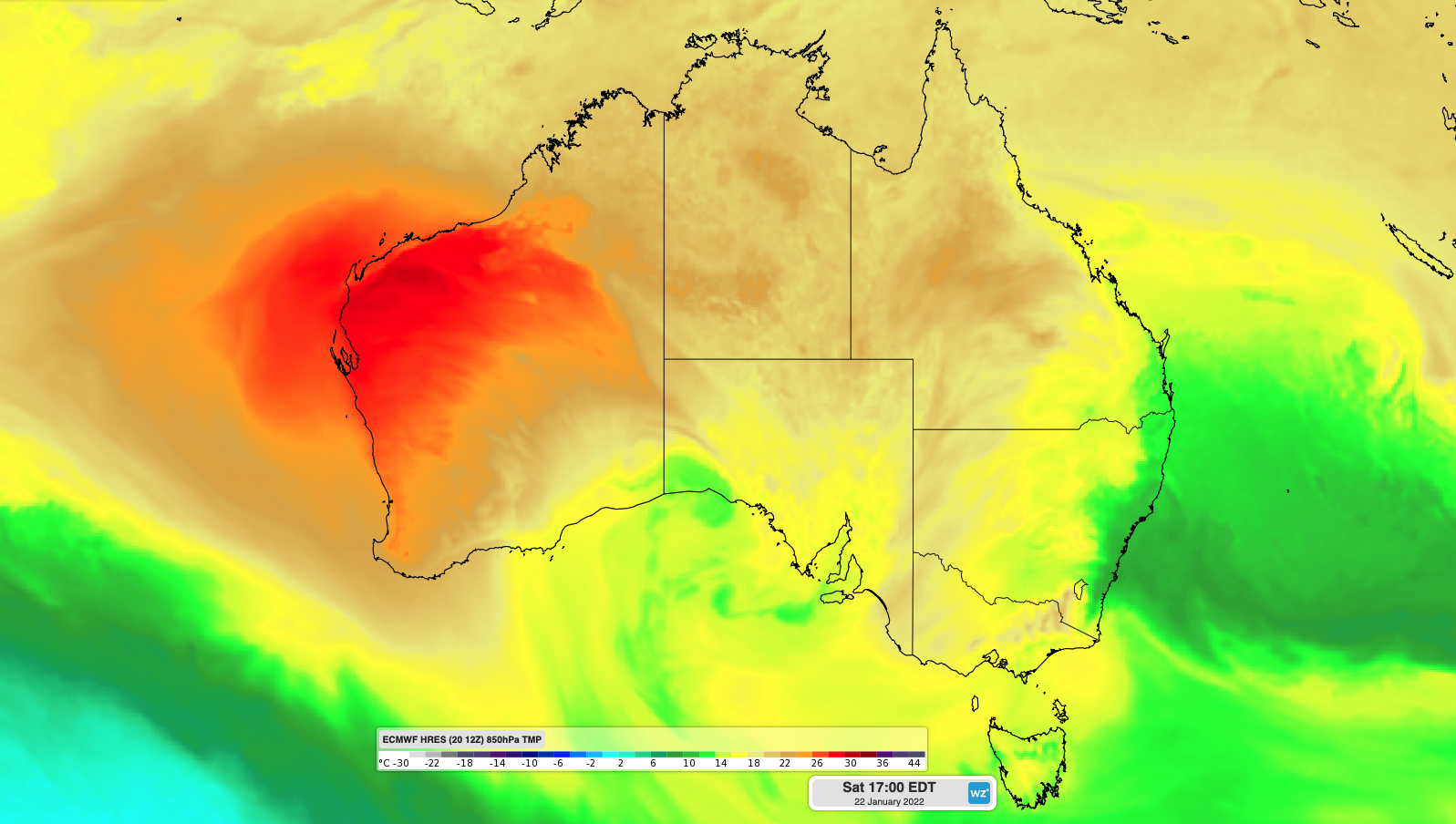 A Summer With No Precedent In Perth